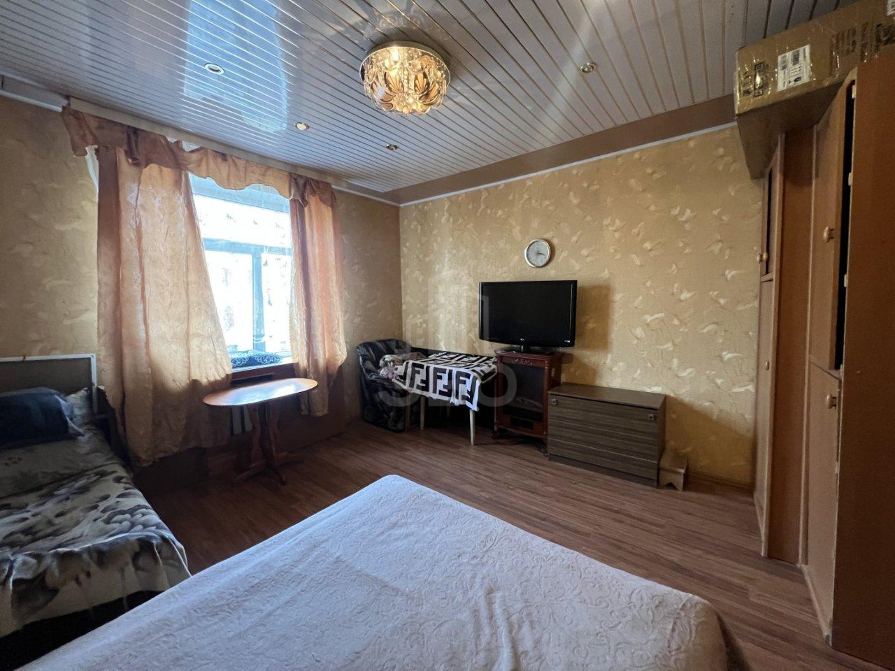 двухкомнатная квартира в Санкт-Петербурге по адресу: Тамбовская ул., 3-5