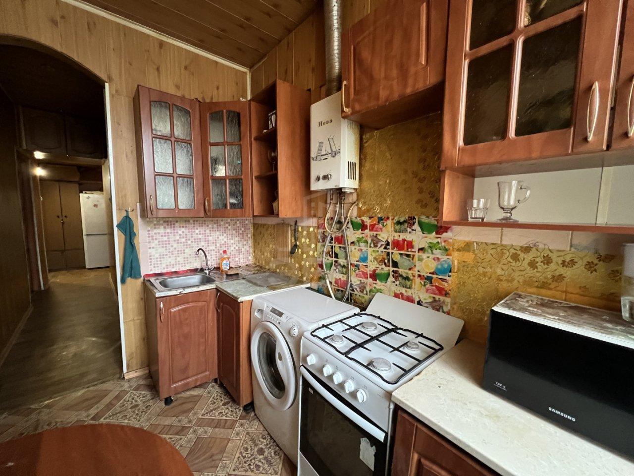 двухкомнатная квартира в Санкт-Петербурге по адресу: Тамбовская ул., 3-5