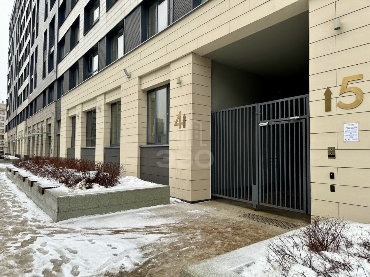 однокомнатная квартира в Санкт-Петербурге по адресу: Белоостровская ул., 28