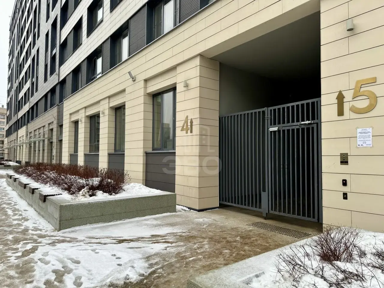 однокомнатная квартира в Санкт-Петербурге по адресу: Белоостровская ул., 28