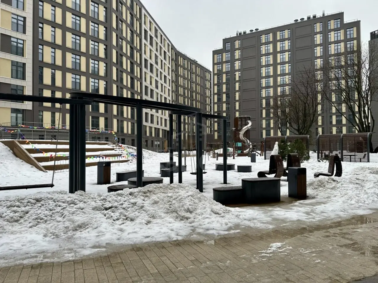 однокомнатная квартира в Санкт-Петербурге по адресу: Белоостровская ул., 28