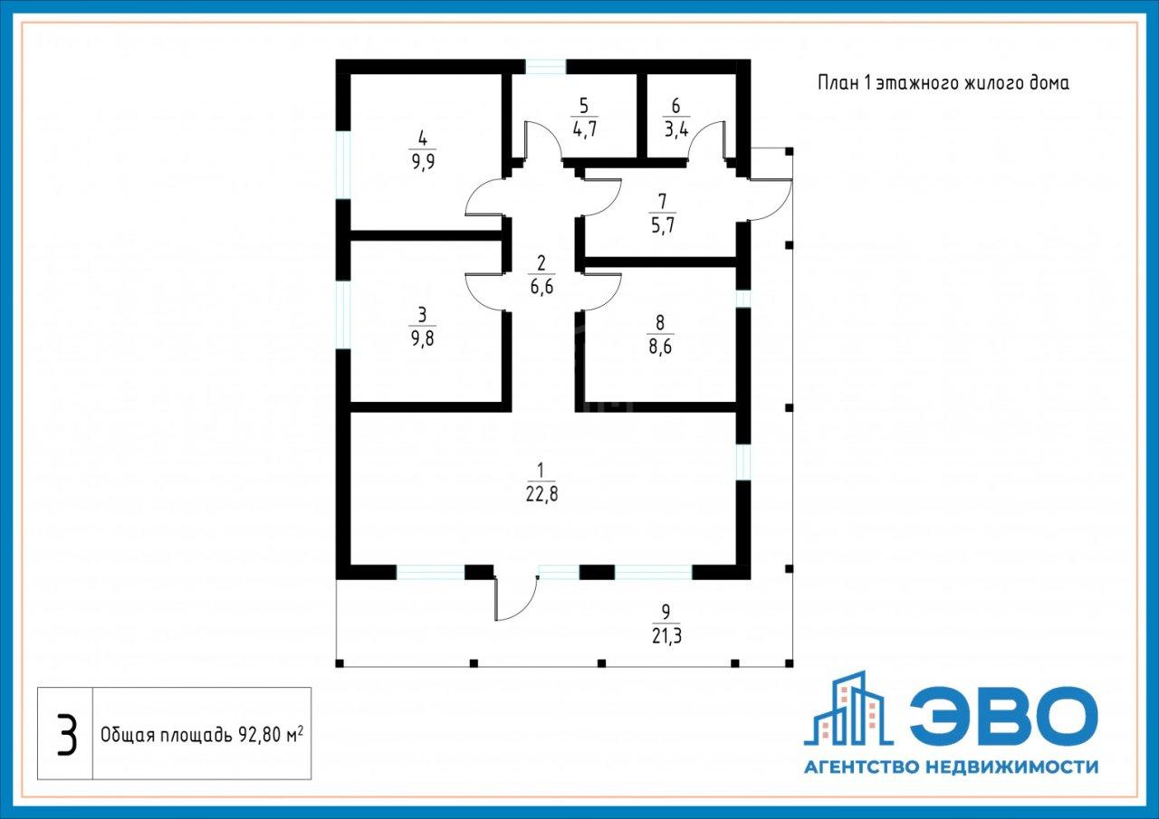 загородная недвижимость в Ленинградской области по адресу: Лосиный пер., 7