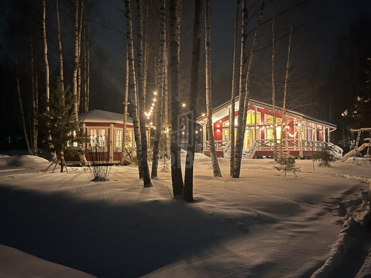 загородная недвижимость в Ленинградской области по адресу: Лосиный пер., 7