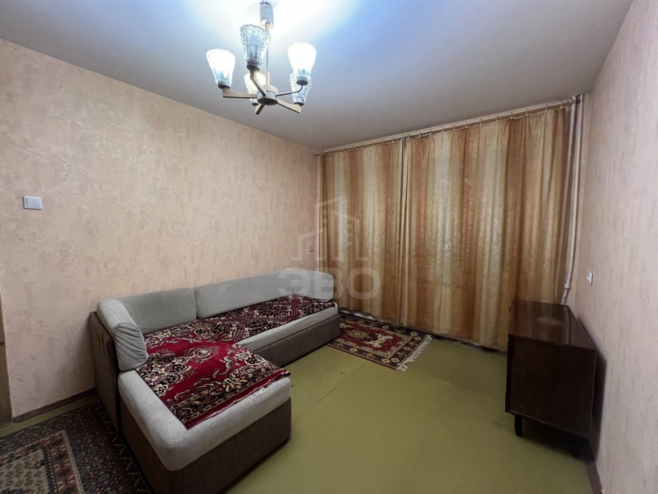 двухкомнатная квартира в Санкт-Петербурге по адресу: Котельникова аллея, 6, к 1