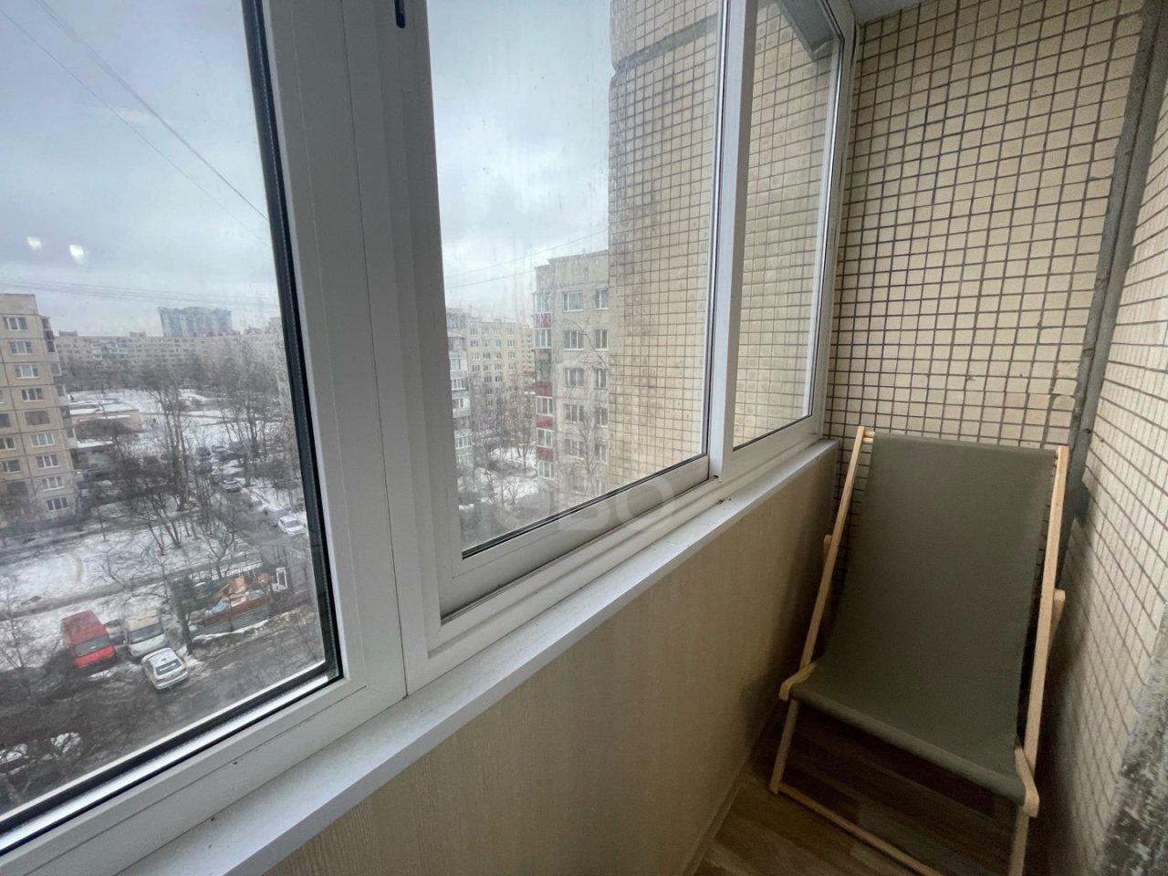 однокомнатная квартира в Санкт-Петербурге по адресу: Ярослава Гашека ул., 2