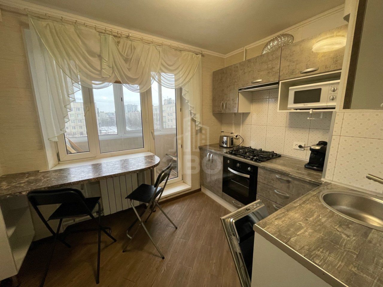 однокомнатная квартира в Санкт-Петербурге по адресу: Ярослава Гашека ул., 2