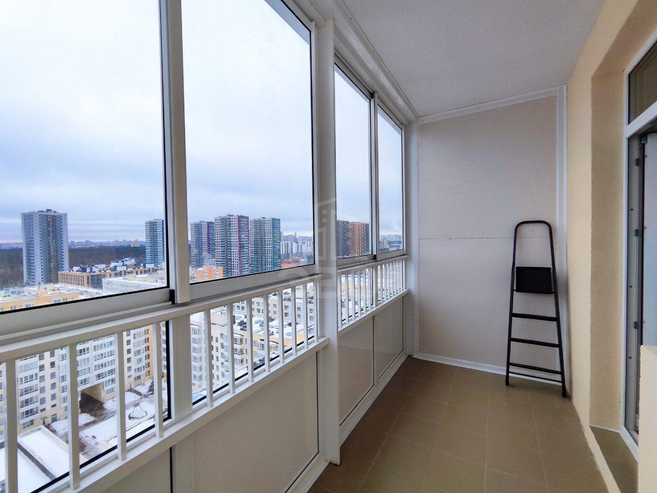 двухкомнатная квартира в Санкт-Петербурге по адресу: Суздальское ш., 22, к 3, строение 1