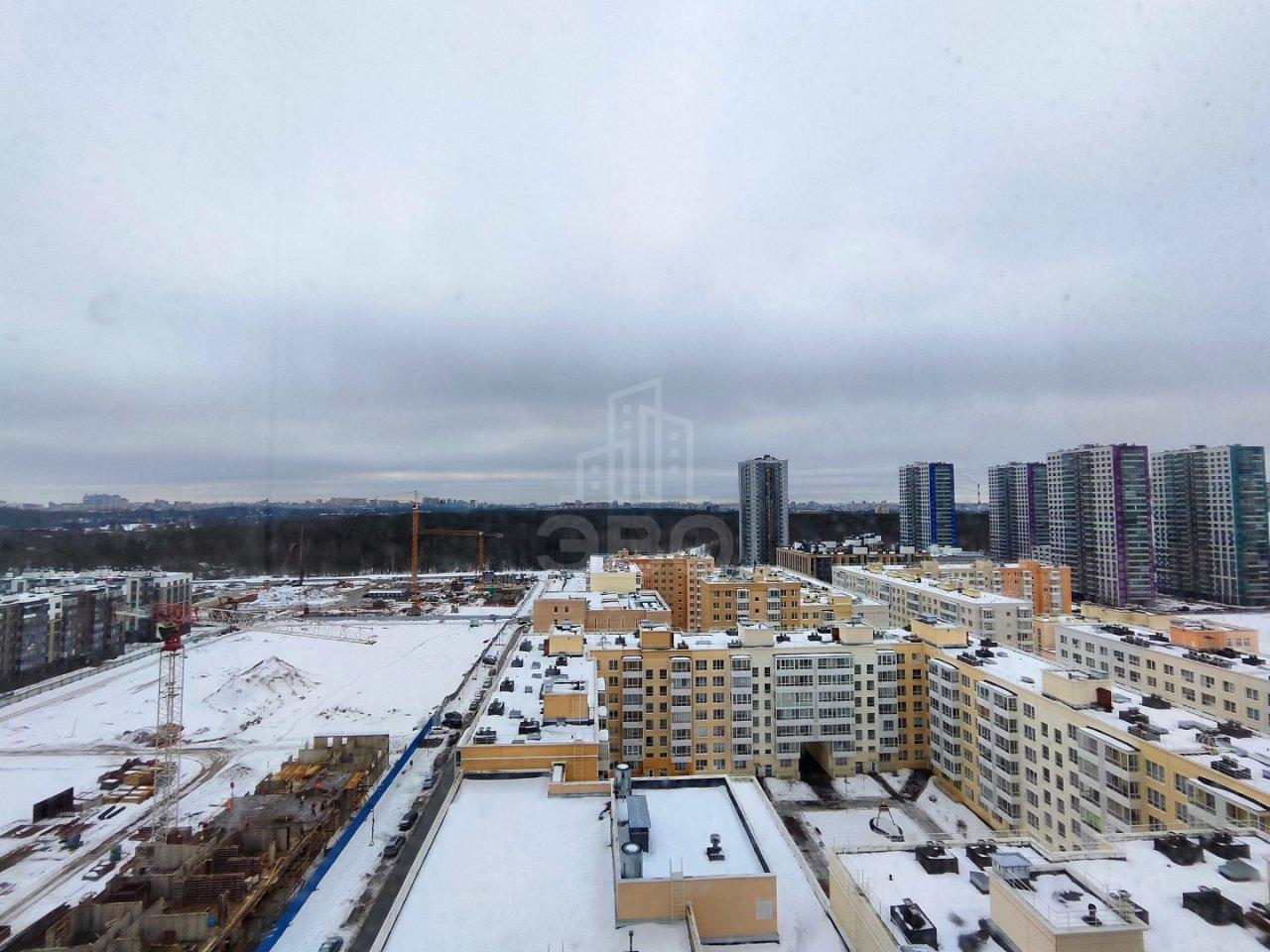 двухкомнатная квартира в Санкт-Петербурге по адресу: Суздальское ш., 22, к 3, строение 1