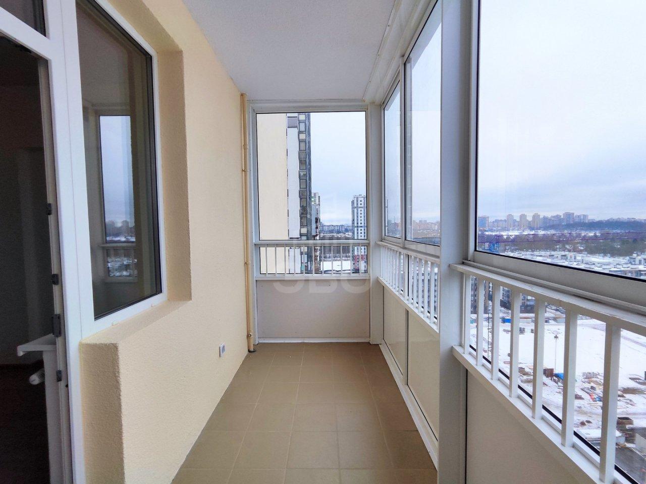 двухкомнатная квартира в Санкт-Петербурге по адресу: Суздальское ш., 22, к 3, строение 1