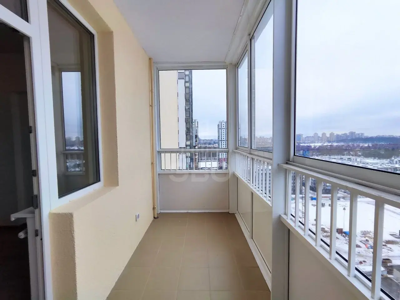 двухкомнатная квартира в Санкт-Петербурге по адресу: Суздальское ш., 22, к 3, строение 1