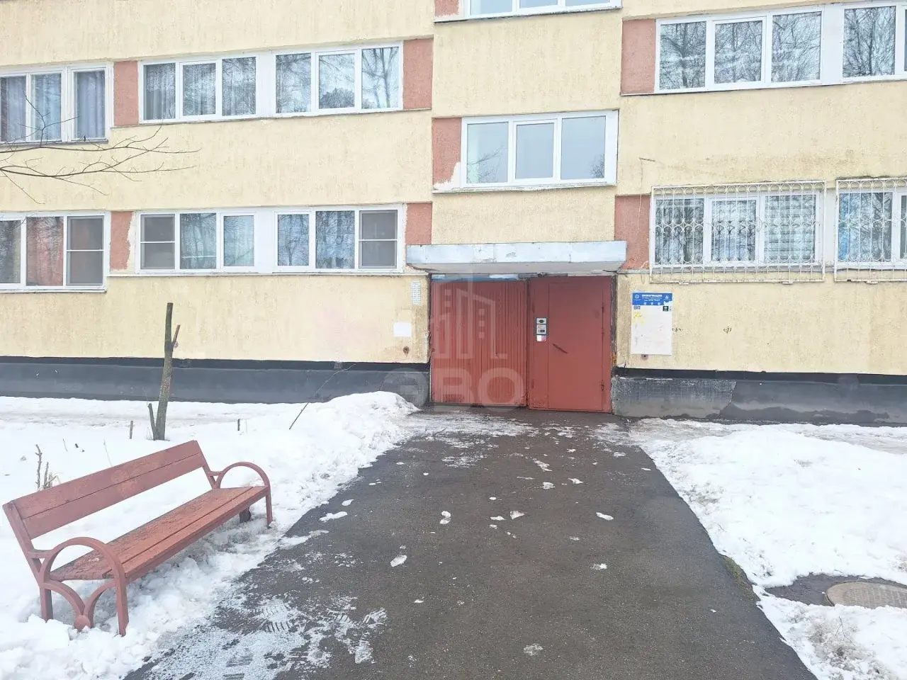 двухкомнатная квартира в Санкт-Петербурге по адресу: Суздальский проспект, 93, к 1