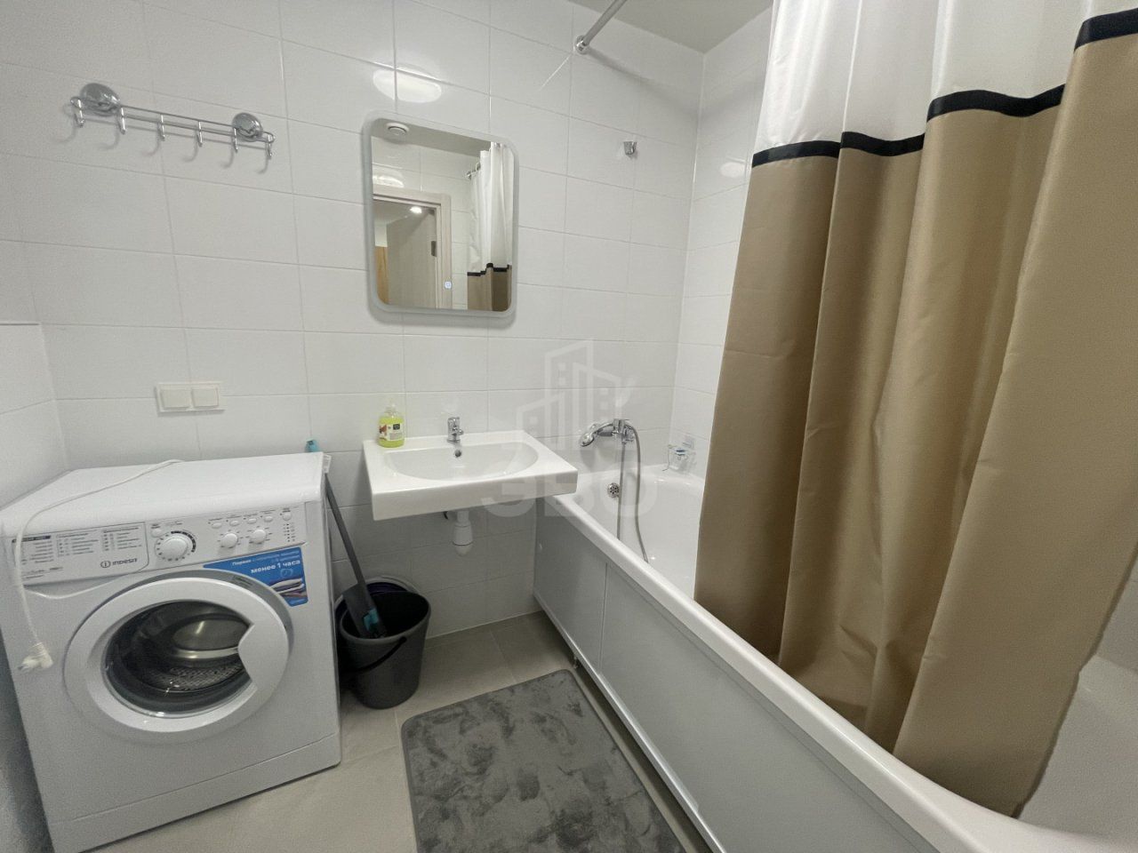 однокомнатная квартира в Ленинградской области по адресу: Невская ул., 17, к 1