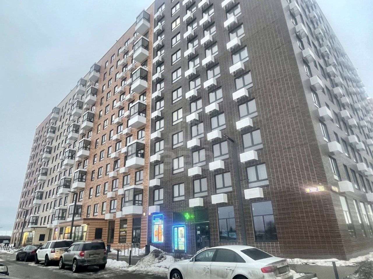 однокомнатная квартира в Ленинградской области по адресу: Невская ул., 17, к 1