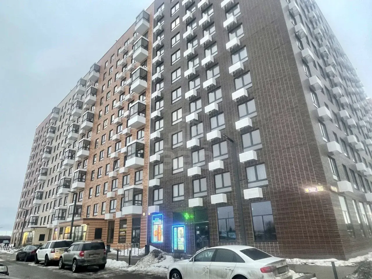 однокомнатная квартира в Ленинградской области по адресу: Невская ул., 17, к 1