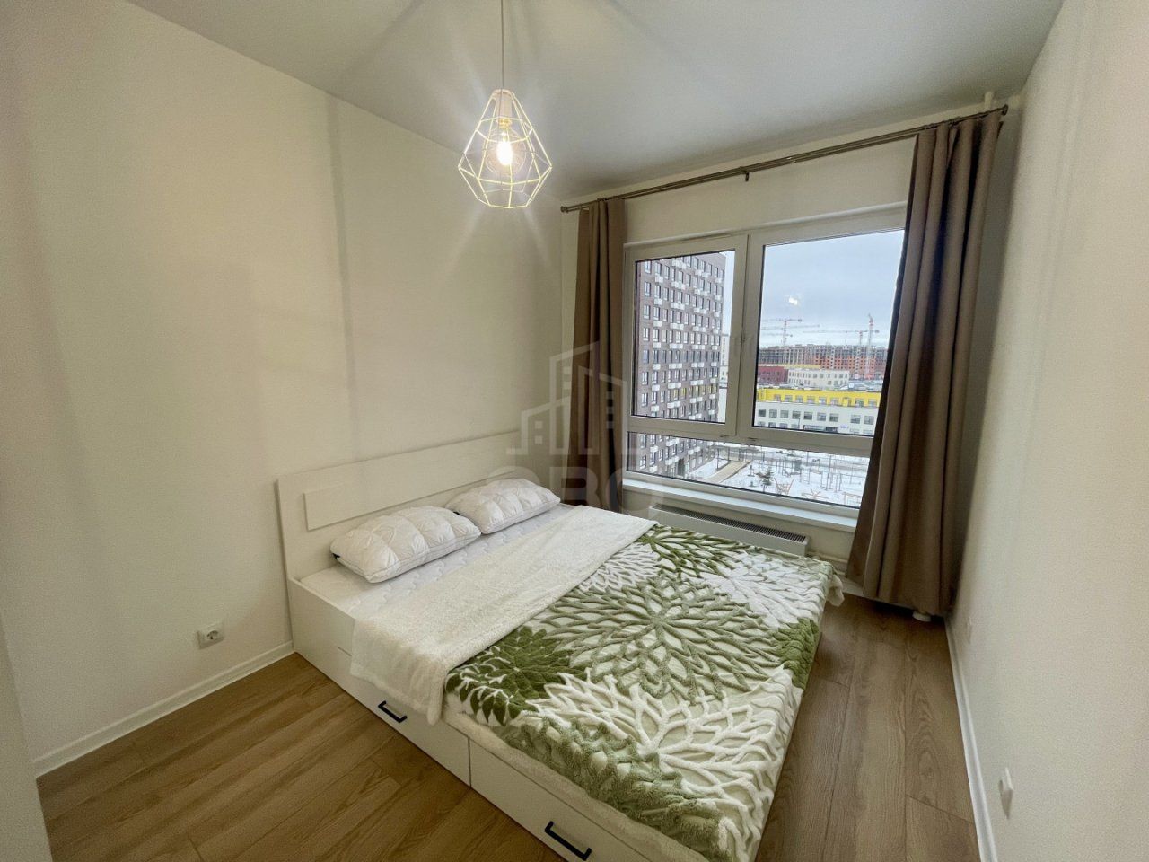 однокомнатная квартира в Ленинградской области по адресу: Невская ул., 17, к 1