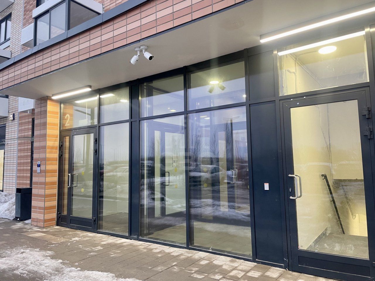 однокомнатная квартира в Ленинградской области по адресу: Невская ул., 17, к 1