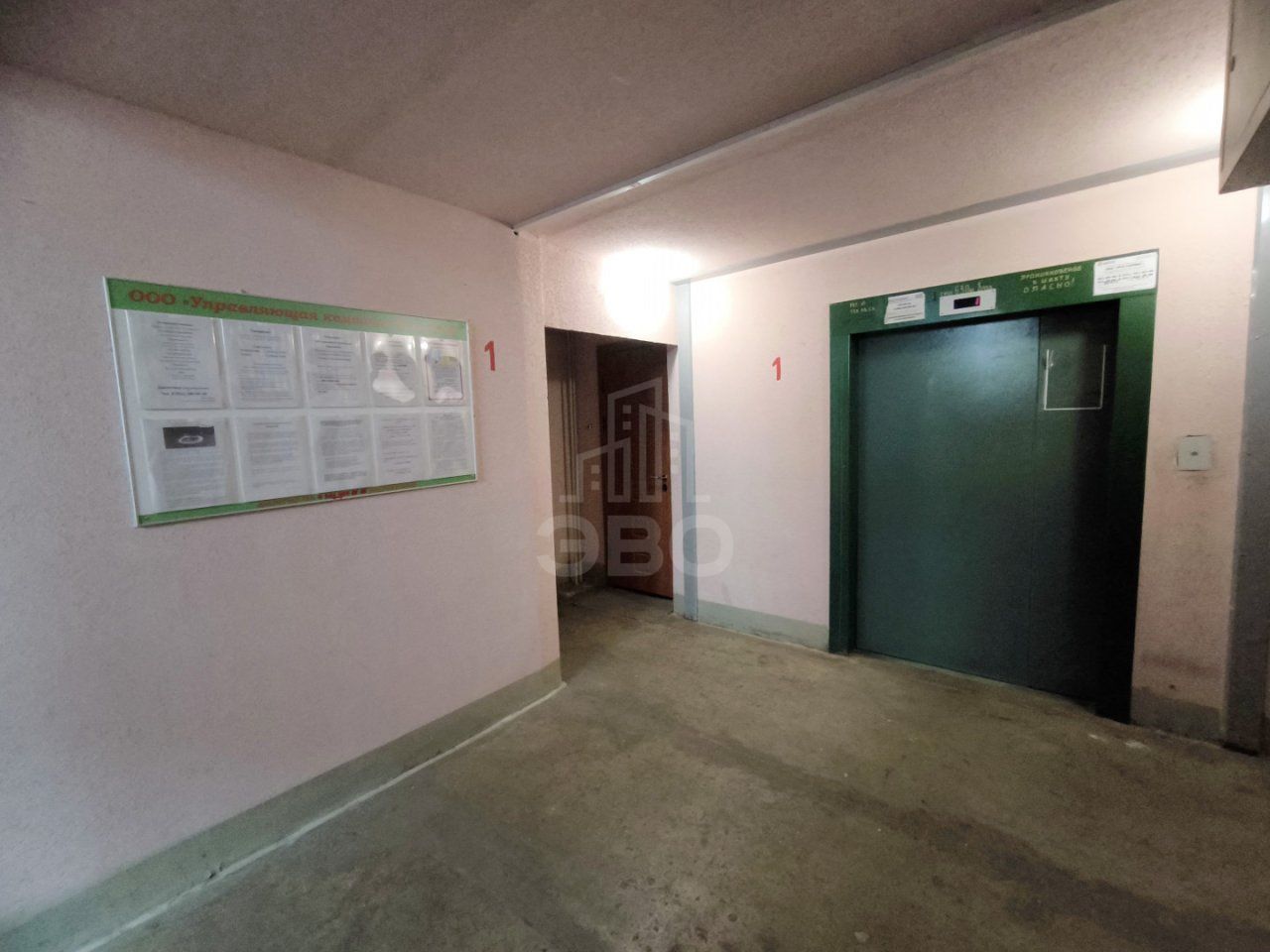 однокомнатная квартира в Ленинградской области по адресу: Верхняя ул., 11