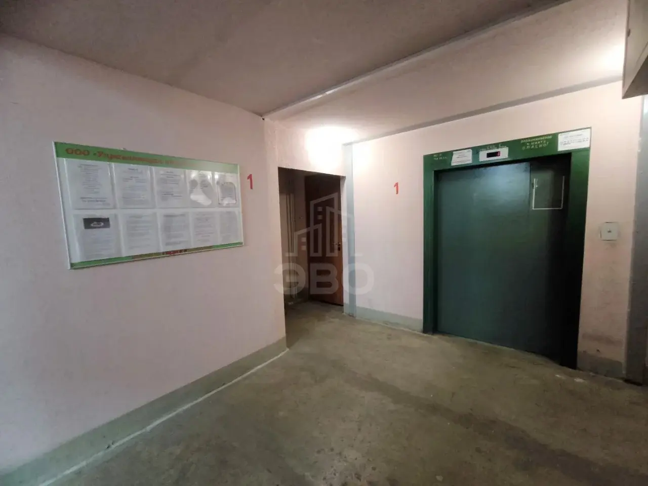 однокомнатная квартира в Ленинградской области по адресу: Верхняя ул., 11