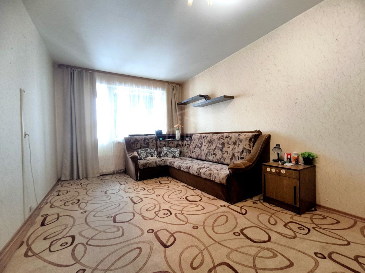 однокомнатная квартира в Ленинградской области по адресу: Верхняя ул., 11