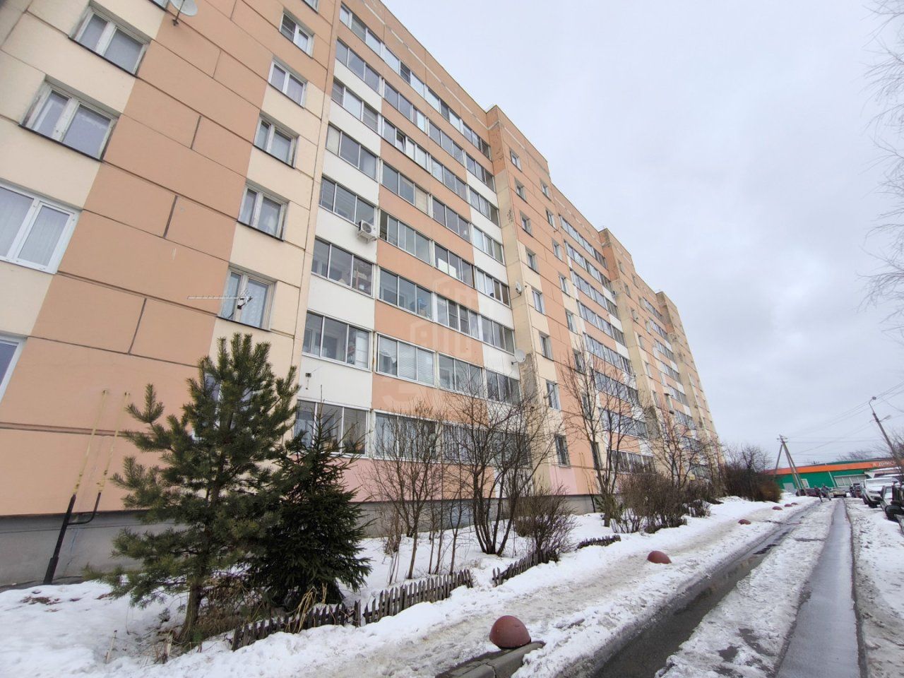 однокомнатная квартира в Ленинградской области по адресу: Верхняя ул., 11