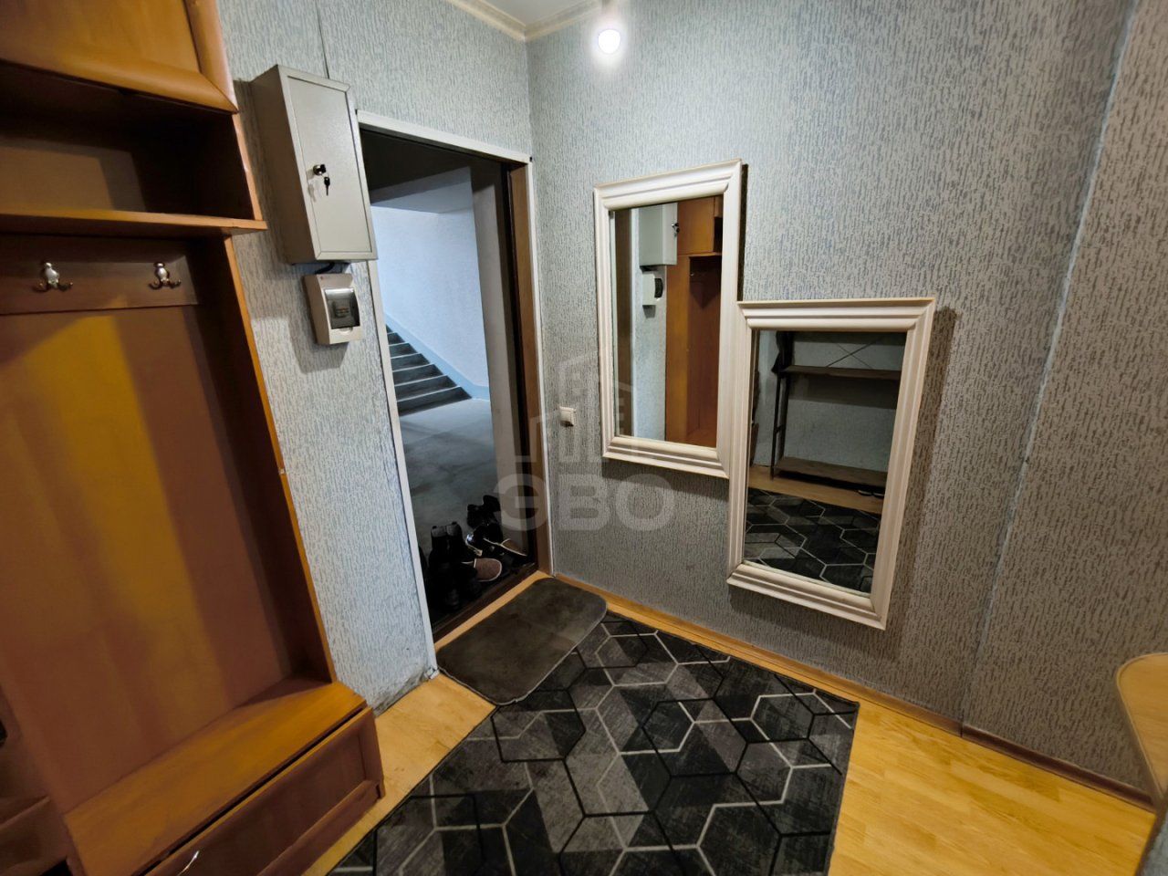 однокомнатная квартира в Ленинградской области по адресу: Верхняя ул., 11