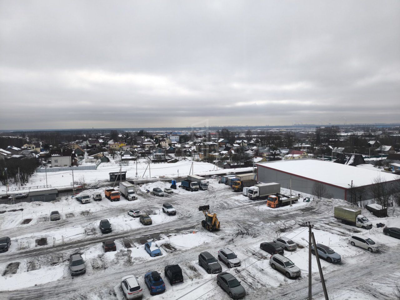 однокомнатная квартира в Ленинградской области по адресу: Верхняя ул., 11