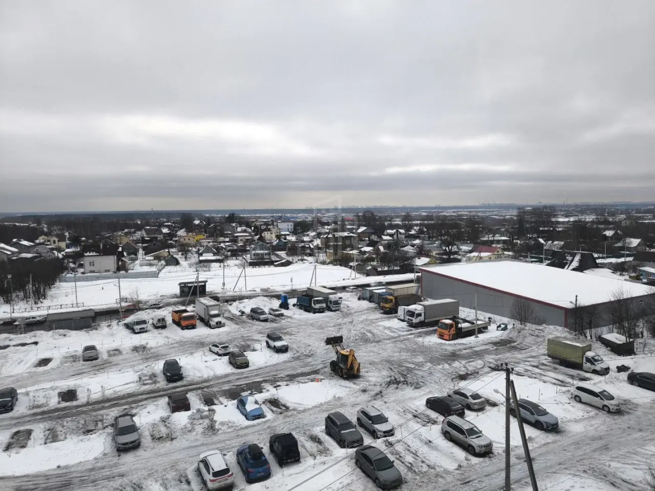 однокомнатная квартира в Ленинградской области по адресу: Верхняя ул., 11