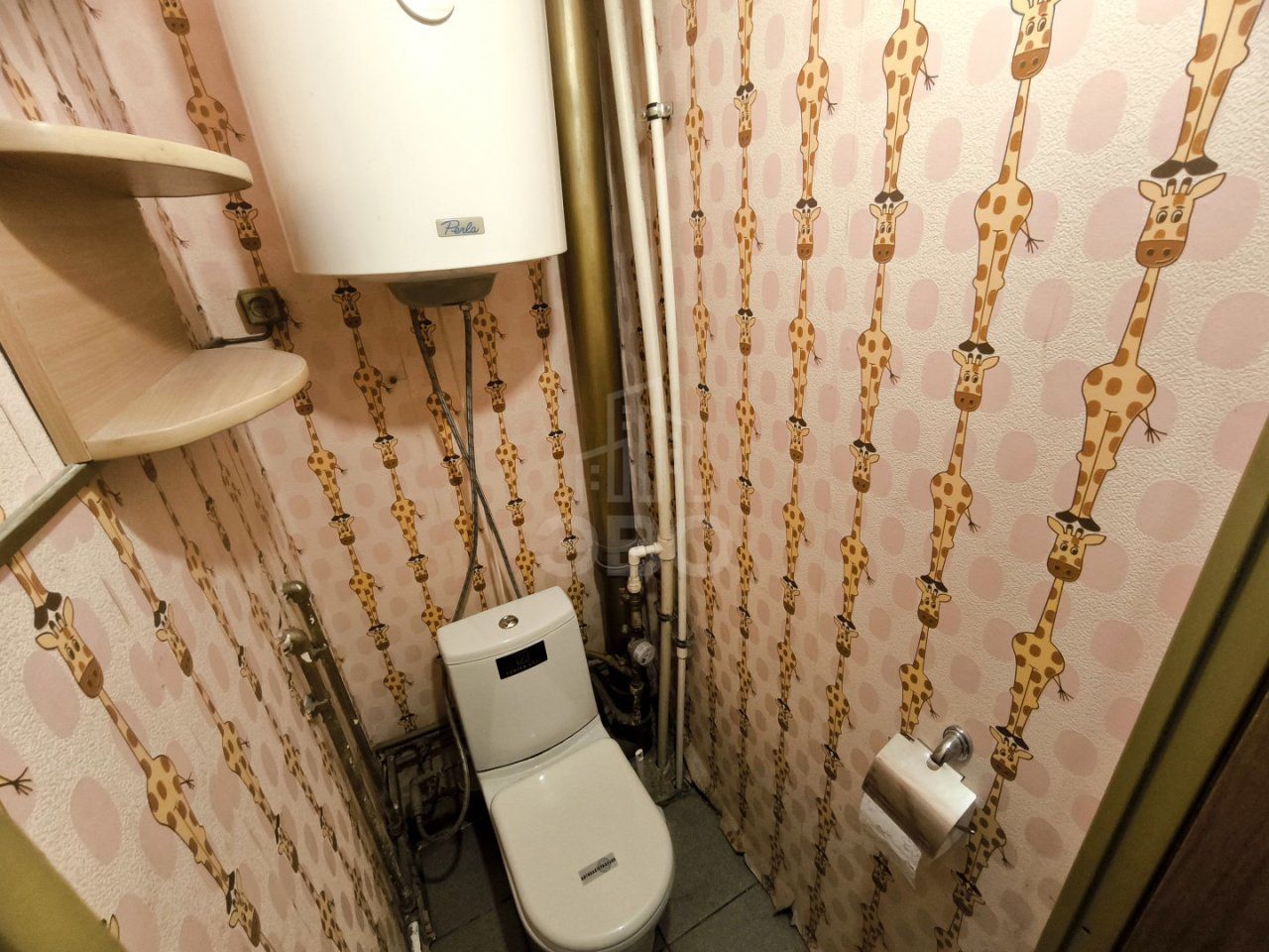 однокомнатная квартира в Ленинградской области по адресу: Верхняя ул., 11