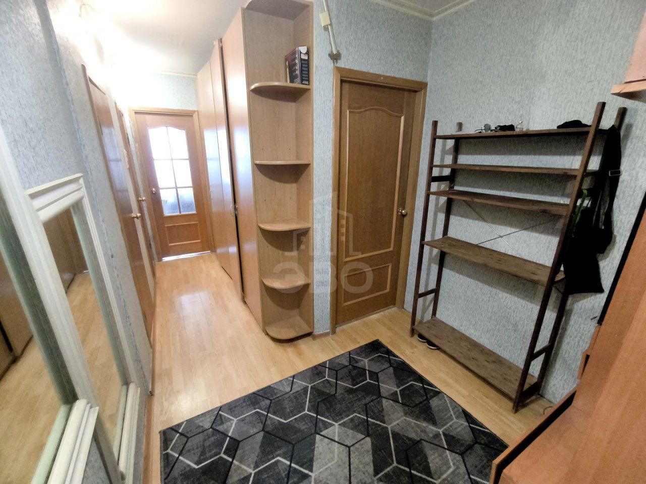 однокомнатная квартира в Ленинградской области по адресу: Верхняя ул., 11