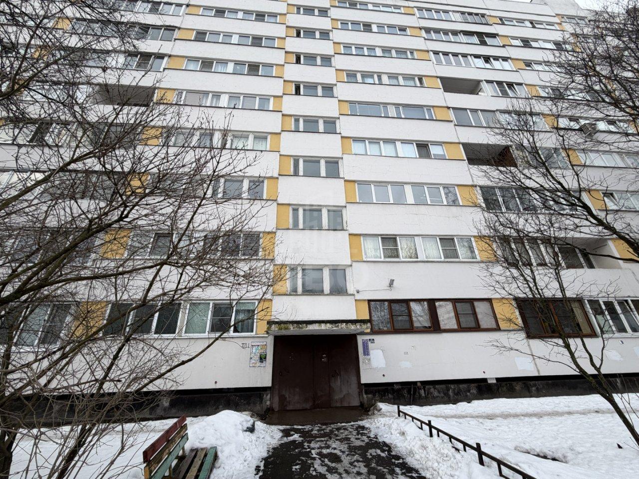 двухкомнатная квартира в Санкт-Петербурге по адресу: Северный проспект, 6, к 1