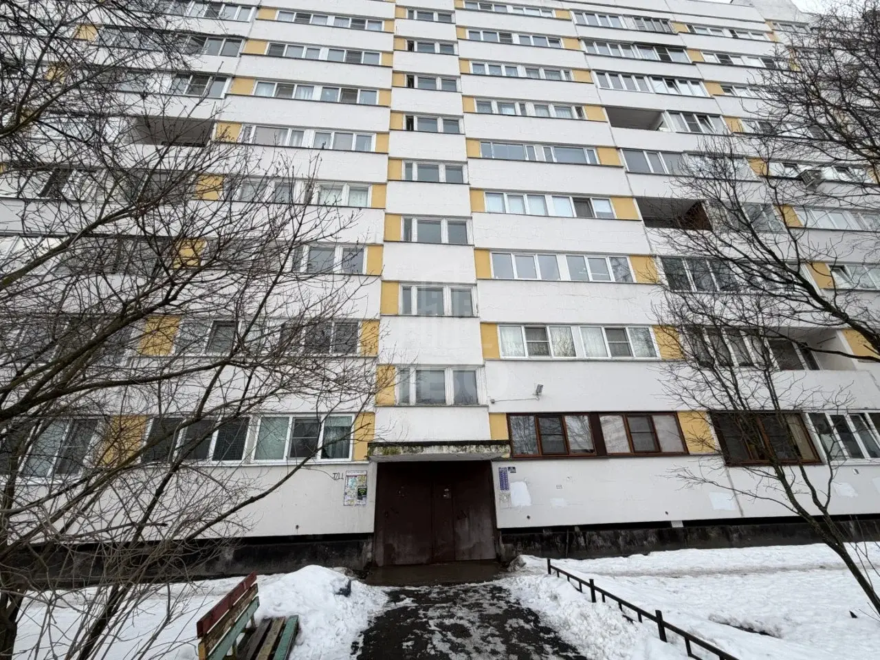 двухкомнатная квартира в Санкт-Петербурге по адресу: Северный проспект, 6, к 1
