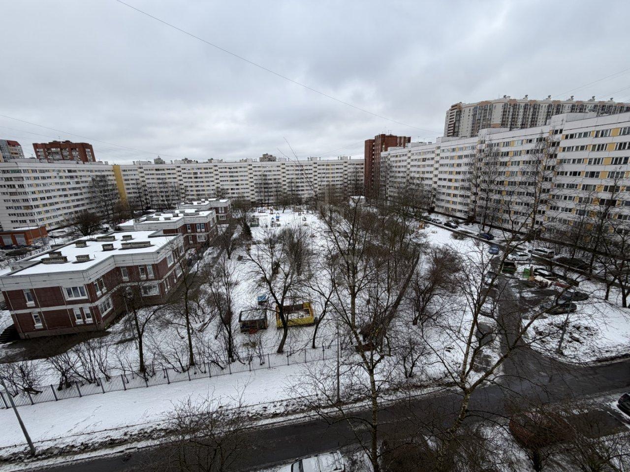 двухкомнатная квартира в Санкт-Петербурге по адресу: Северный проспект, 6, к 1
