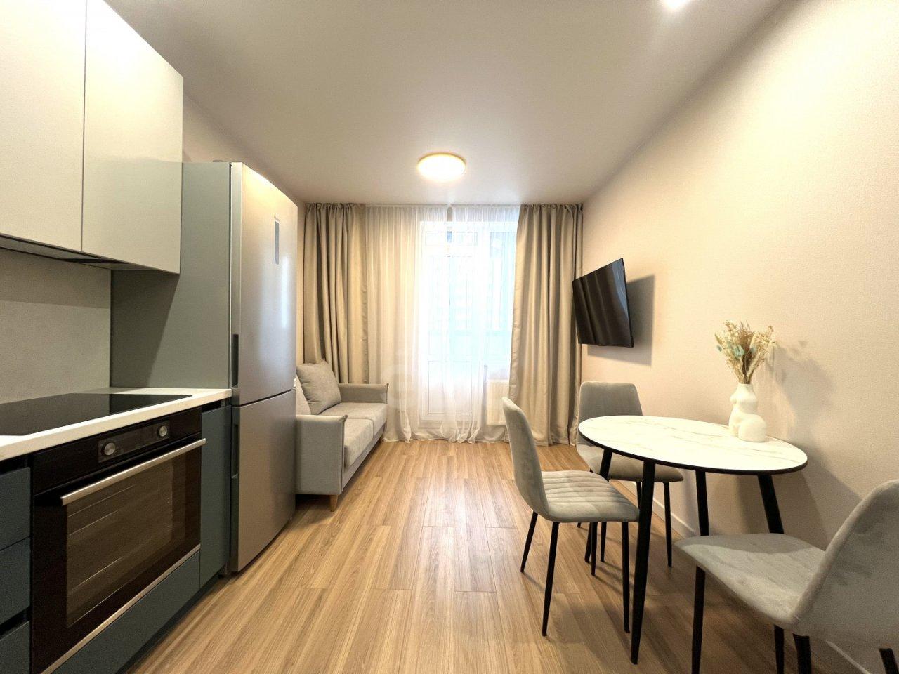 однокомнатная квартира в Ленинградской области по адресу: Воронцовский б-р., 14, к 3