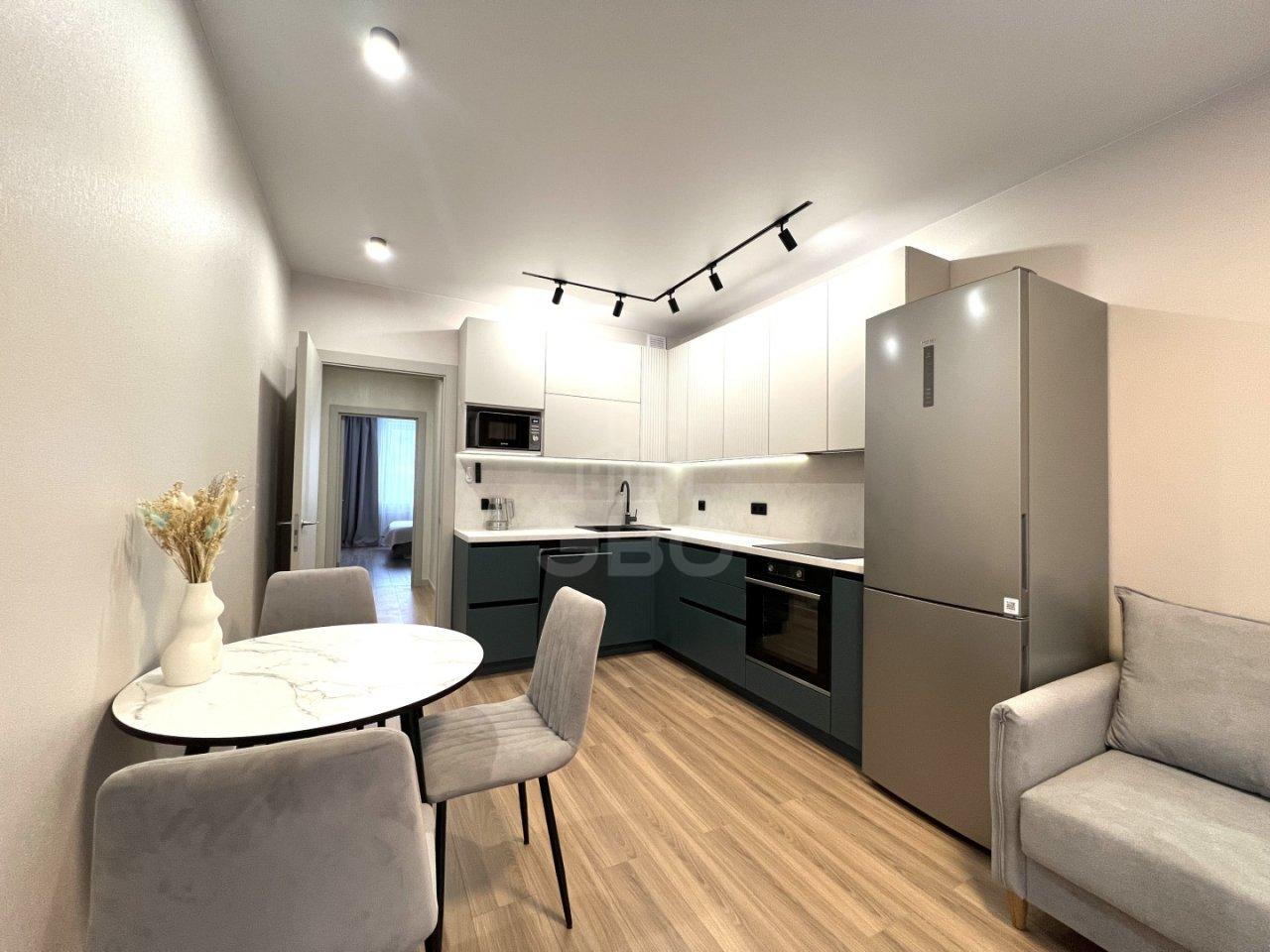 однокомнатная квартира в Ленинградской области по адресу: Воронцовский б-р., 14, к 3