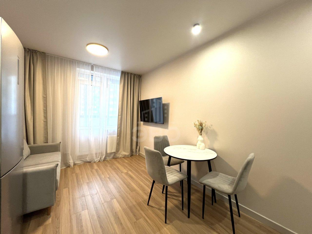 однокомнатная квартира в Ленинградской области по адресу: Воронцовский б-р., 14, к 3