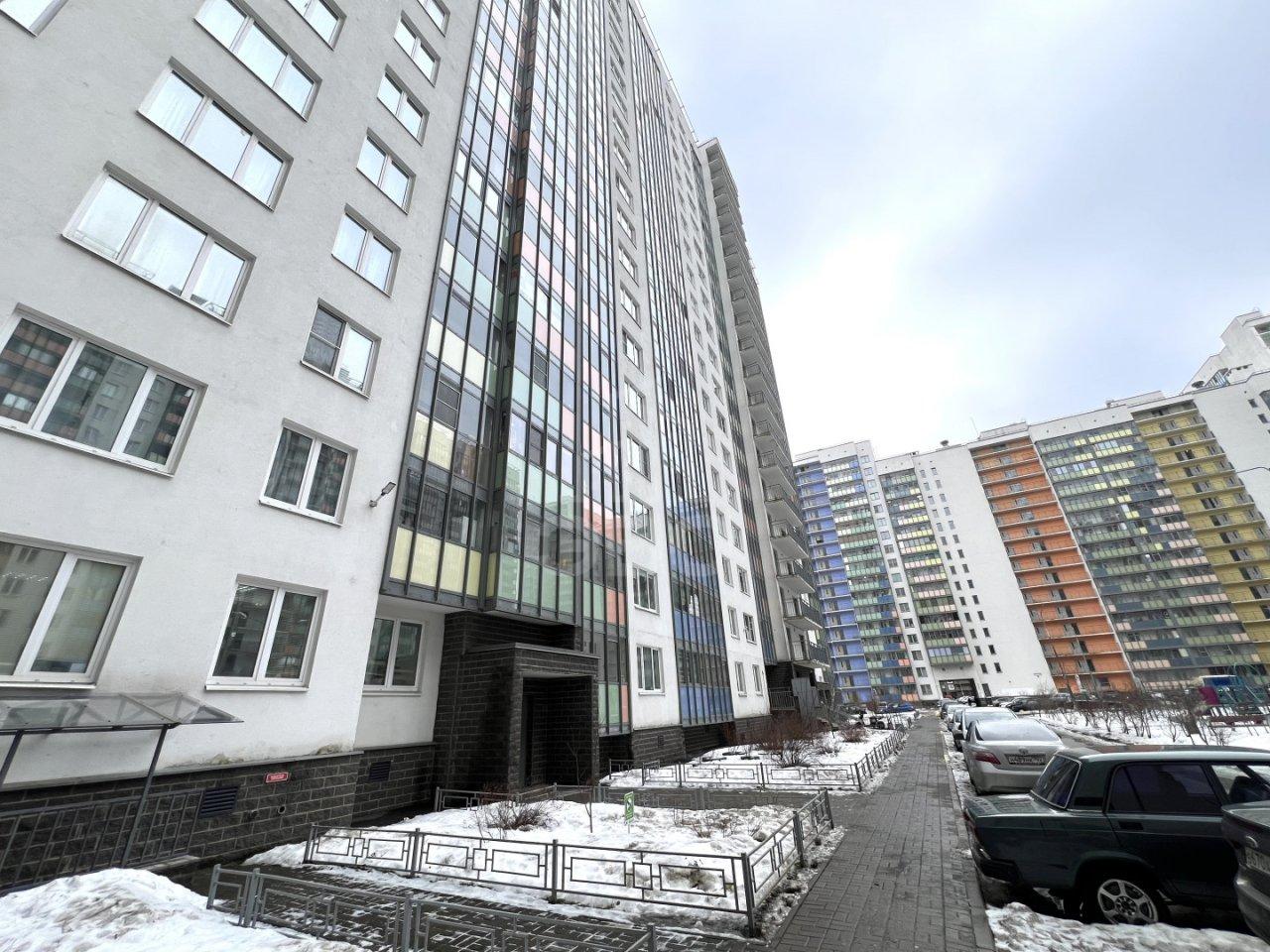 однокомнатная квартира в Ленинградской области по адресу: Воронцовский б-р., 14, к 3