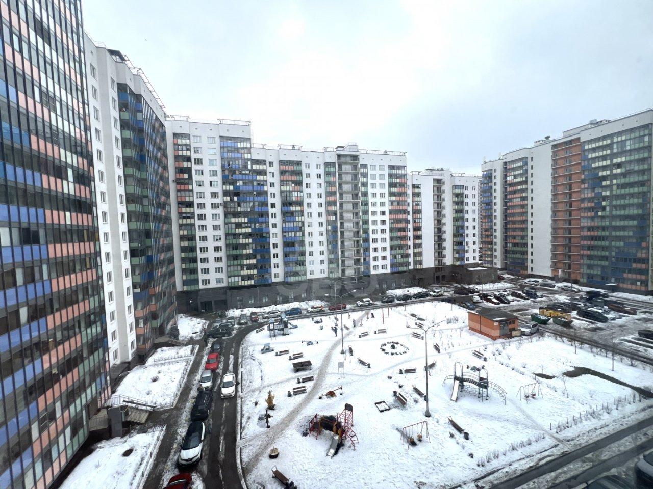 однокомнатная квартира в Ленинградской области по адресу: Воронцовский б-р., 14, к 3