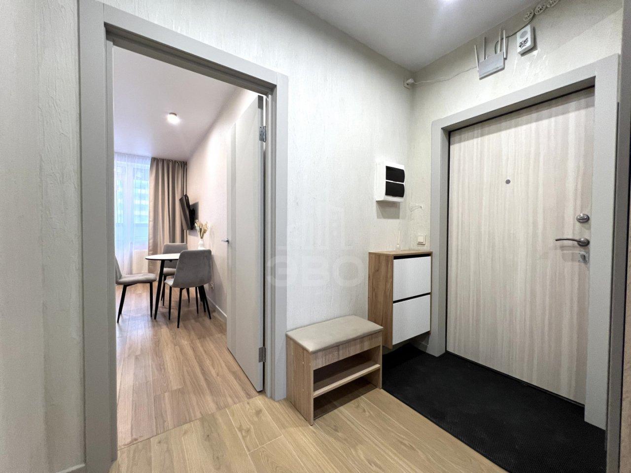 однокомнатная квартира в Ленинградской области по адресу: Воронцовский б-р., 14, к 3