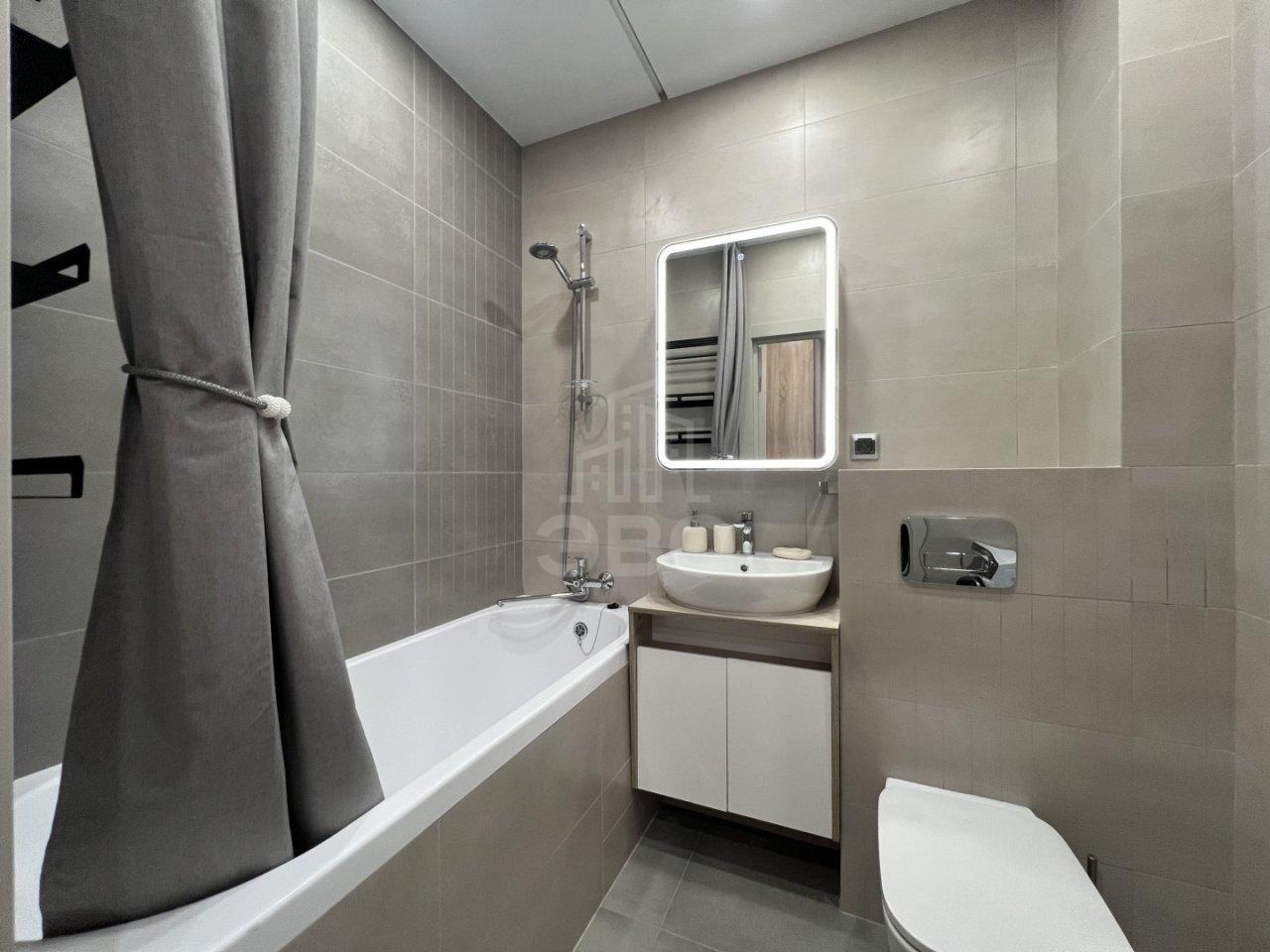 однокомнатная квартира в Ленинградской области по адресу: Воронцовский б-р., 14, к 3