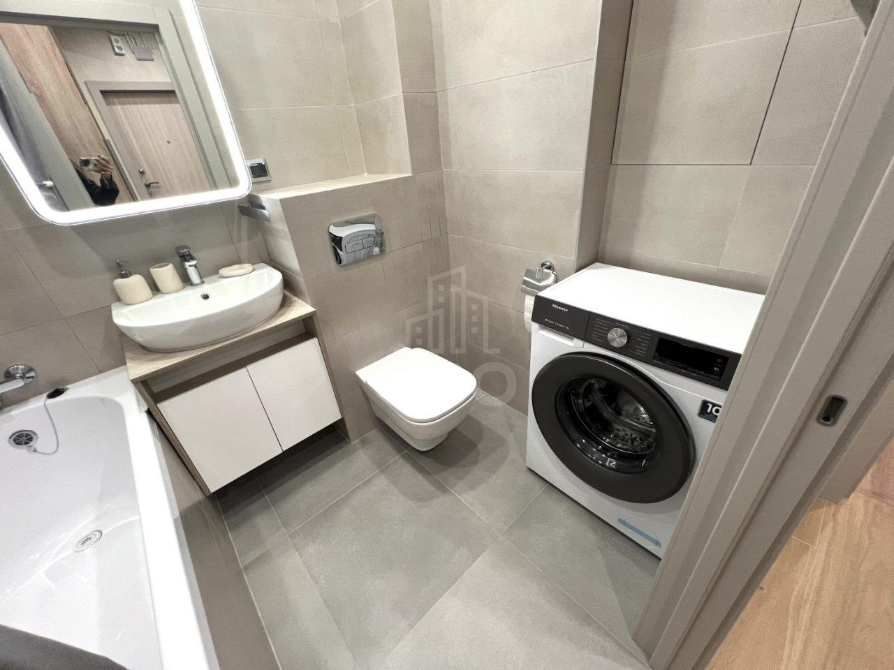 однокомнатная квартира в Ленинградской области по адресу: Воронцовский б-р., 14, к 3