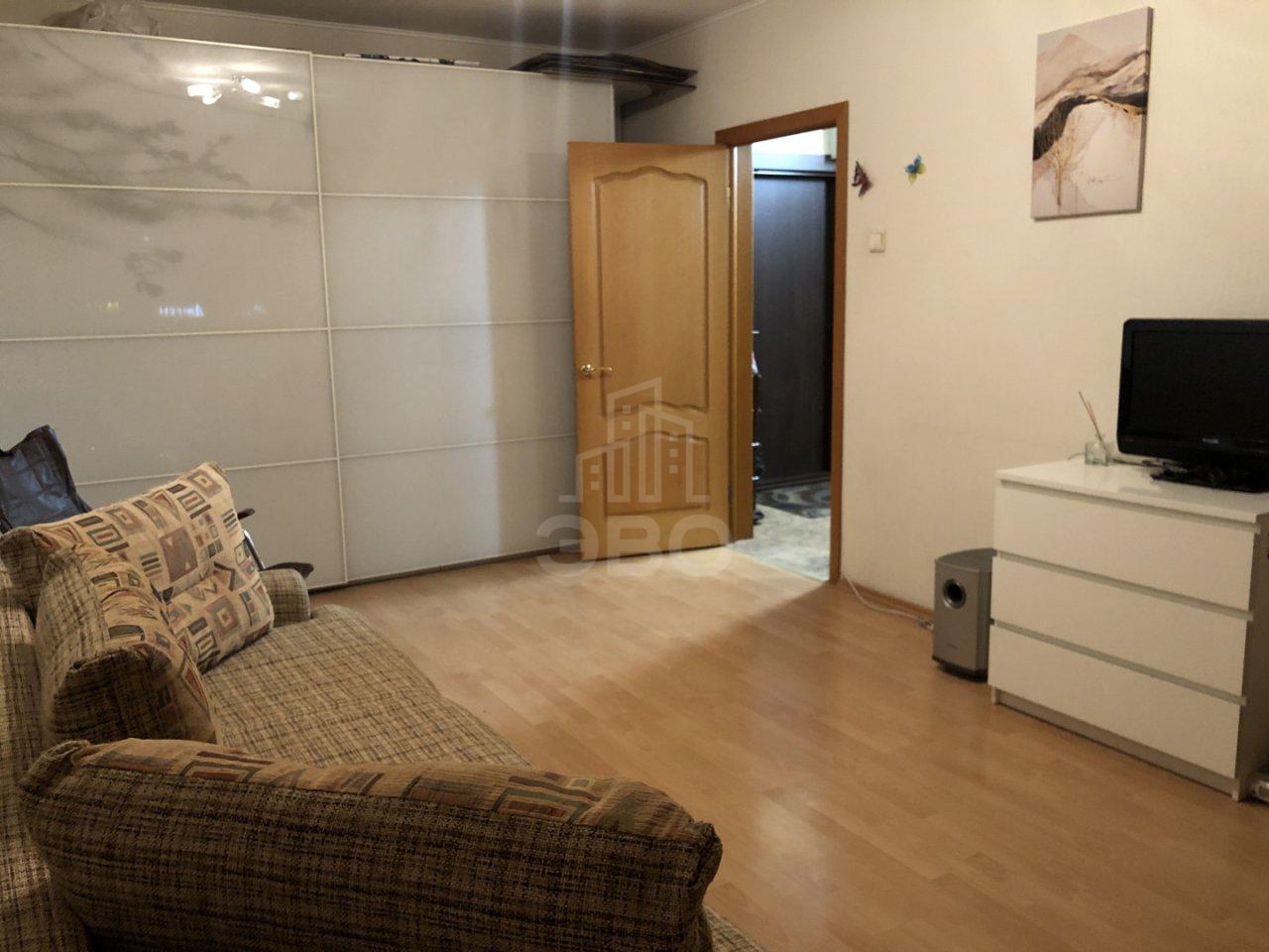 однокомнатная квартира в Санкт-Петербурге по адресу: Уточкина ул., 1, к 1