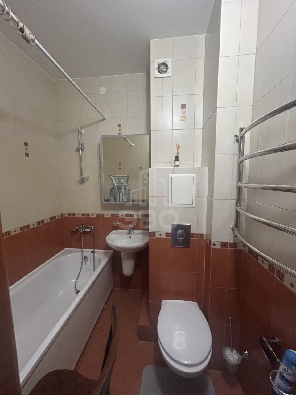 однокомнатная квартира в Санкт-Петербурге по адресу: Поликарпова аллея, 6, к 1