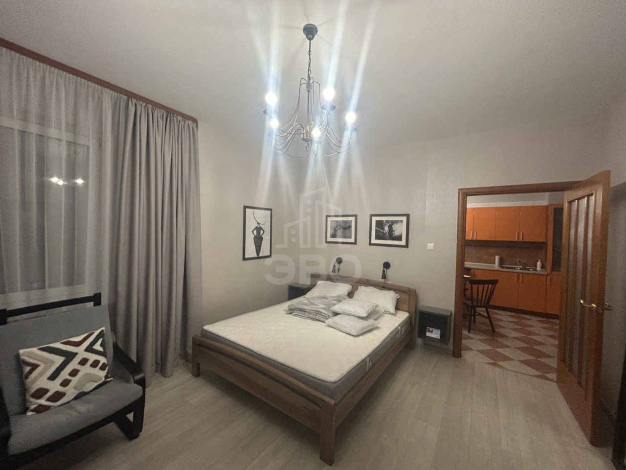 однокомнатная квартира в Санкт-Петербурге по адресу: Поликарпова аллея, 6, к 1