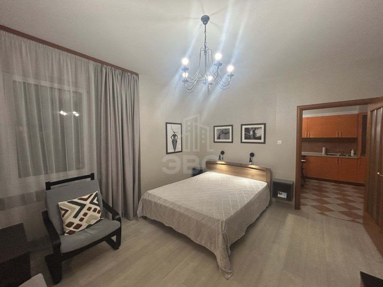 однокомнатная квартира в Санкт-Петербурге по адресу: Поликарпова аллея, 6, к 1