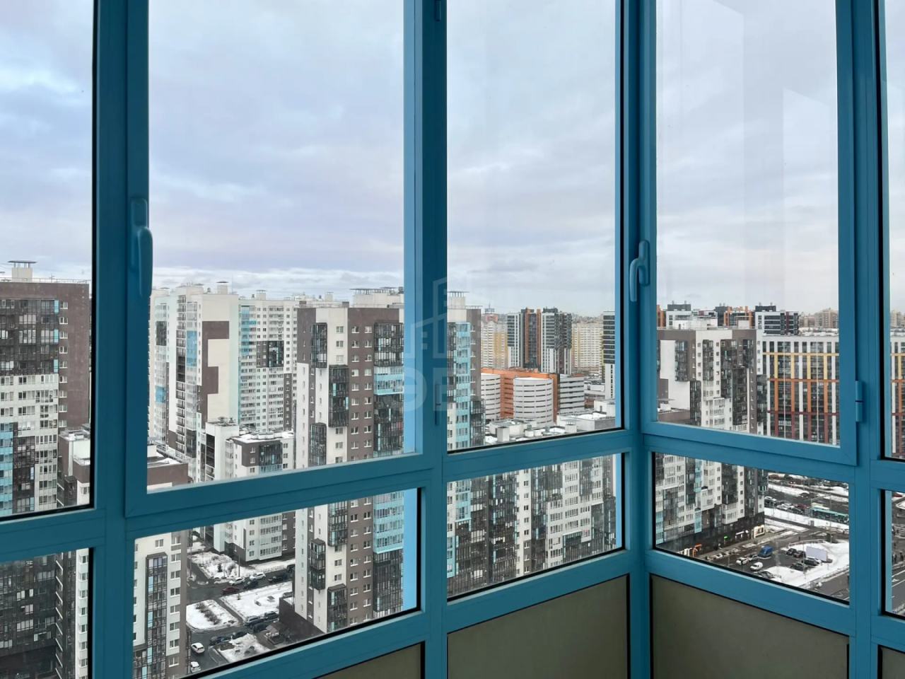 однокомнатная квартира в Санкт-Петербурге по адресу: Комендантский проспект, 64, к 1