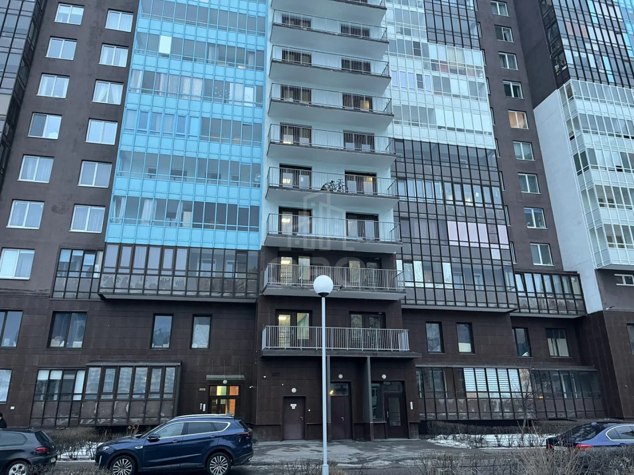 однокомнатная квартира в Санкт-Петербурге по адресу: Комендантский проспект, 64, к 1