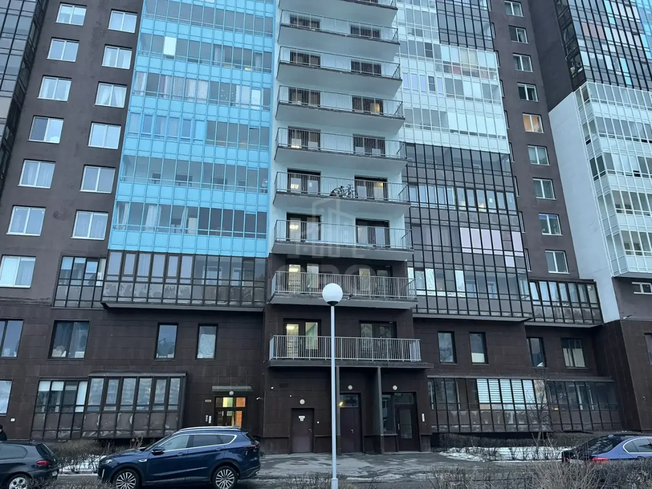 однокомнатная квартира в Санкт-Петербурге по адресу: Комендантский проспект, 64, к 1