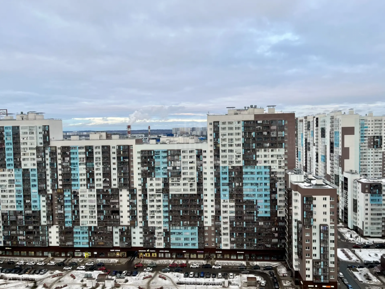 однокомнатная квартира в Санкт-Петербурге по адресу: Комендантский проспект, 64, к 1