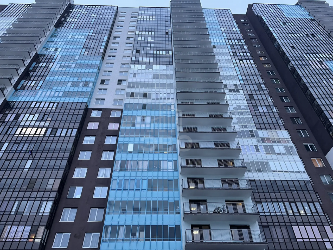 однокомнатная квартира в Санкт-Петербурге по адресу: Комендантский проспект, 64, к 1