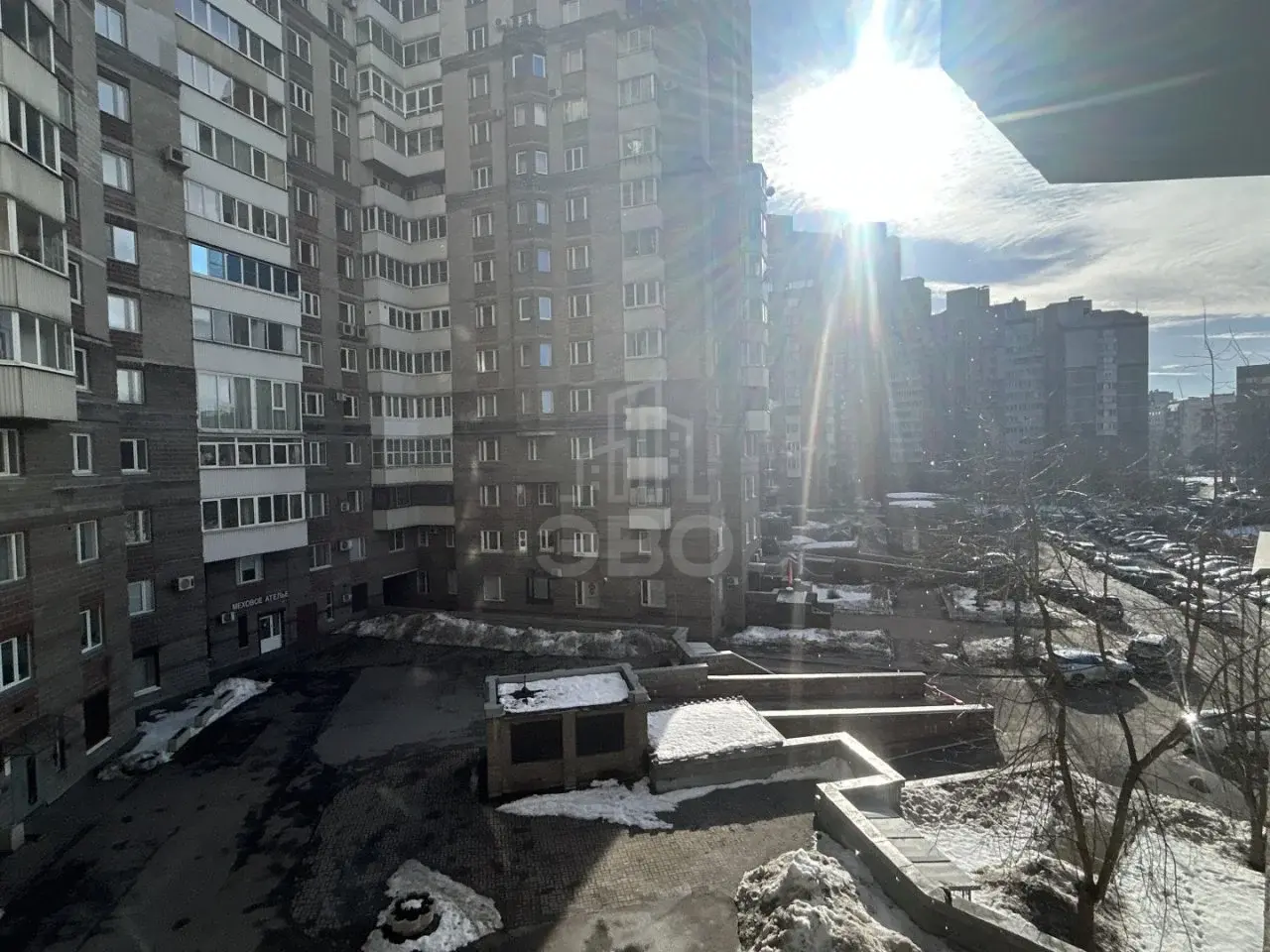 однокомнатная квартира в Санкт-Петербурге по адресу: Поликарпова аллея, 2